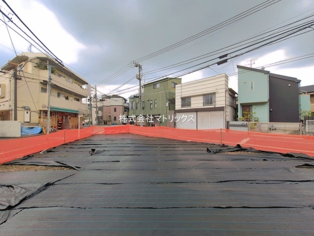 練馬区豊玉中2丁目　両面道路　建築条件なし売地
