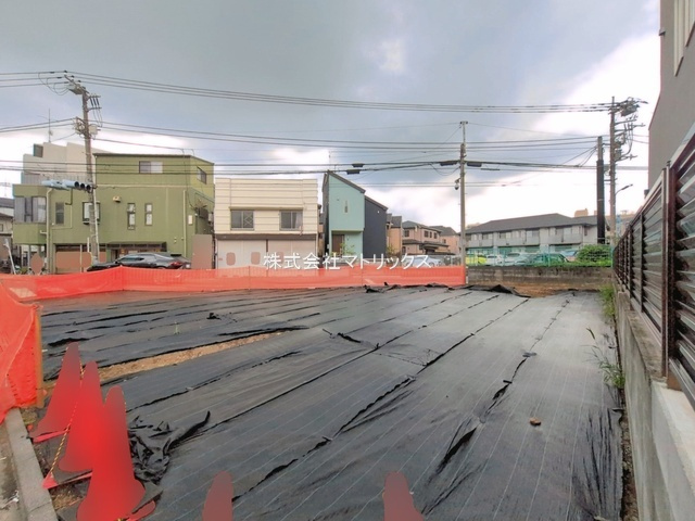 練馬区豊玉中2丁目　両面道路　建築条件なし売地の外観