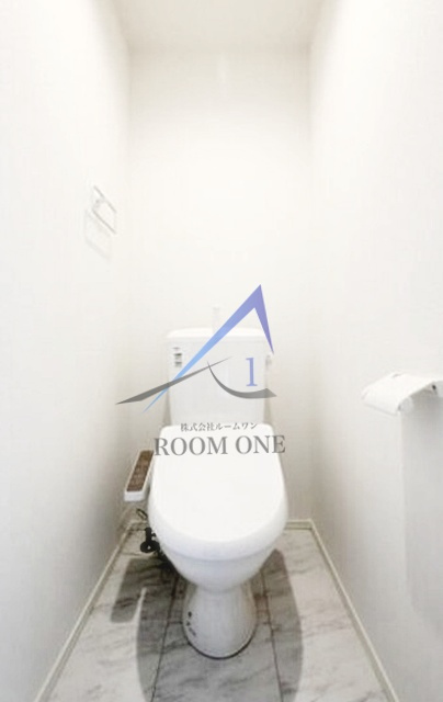 カインドネス篠崎のトイレ|トイレです。