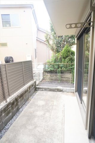 ミリアビタ・奏のバルコニー|同じ間取りの違うお部屋の写真です