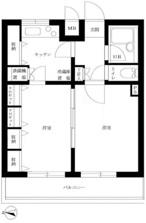 ルーブル　新宿西落合Ⅱ