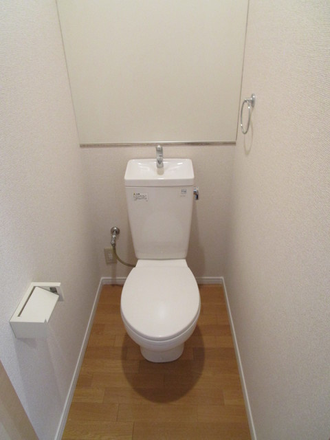 リサレクト大崎のトイレ