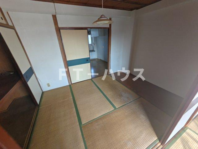 シティハイム船橋のエントランス
