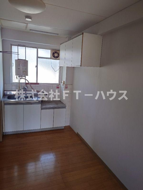 シティハイム船橋のキッチン