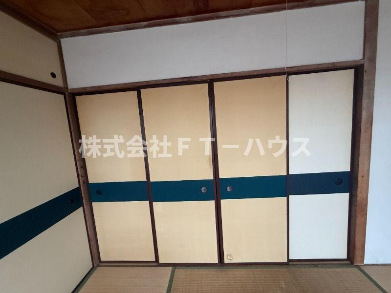 シティハイム船橋の収納