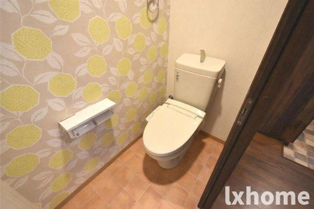 ラフォーレ・ウエストのトイレ|ゆったりとした空間のトイレです