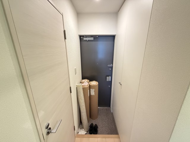 アーク松戸レジデンスの玄関