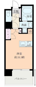 アーク松戸レジデンスの間取り