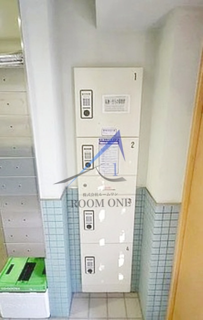 プレール御茶ノ水のその他共用部分|宅配ボックスです。