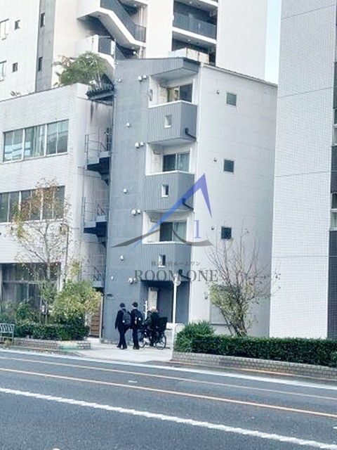 グランクオール浅草橋の外観|外観です。