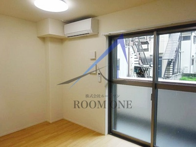 エスペランサの居間・リビング|洋室のお部屋です。