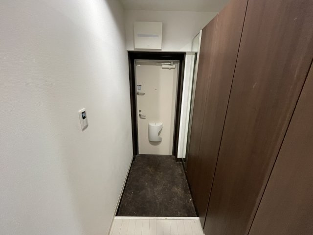 grande甲子園六番町の玄関