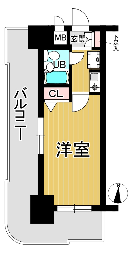 ライオンズマンション海老名第３の間取り