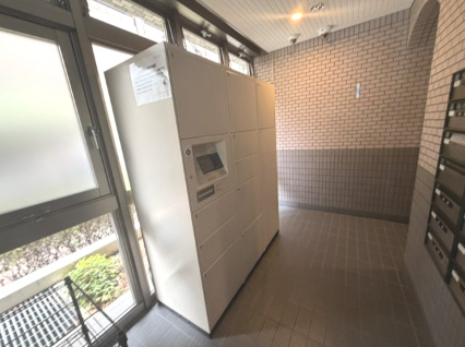 ライオンズマンション海老名第３のその他共用部分|共用部・宅配ボックス