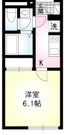 プランドール前野町の間取り|間取りです。