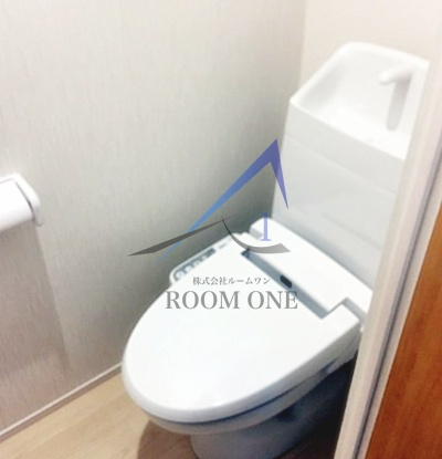 プランドール前野町のトイレ|トイレです。