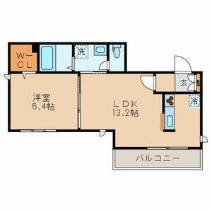 シャーメゾン練馬の間取り|間取りです。