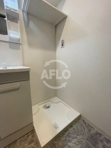 リベラ千林大宮の洗面所|リベラ千林大宮　室内洗濯機置き場