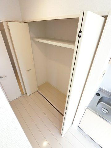 ＬＡＵＲＥＬの収納