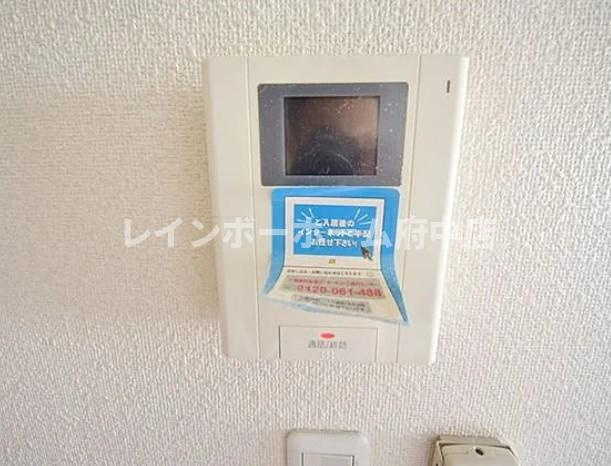 ジュネス飛田給のセキュリティ