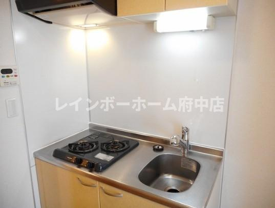 ジュネス飛田給のトイレ|別号室参考写真