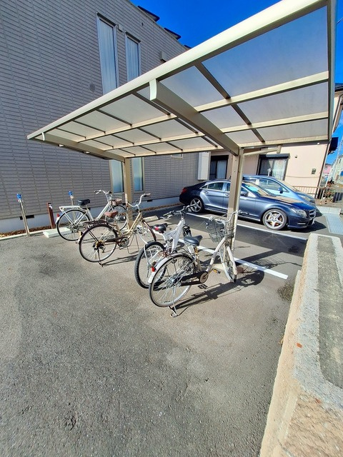 メゾン　ボヌール　Ｂ棟のその他共用部分|★屋根付き駐輪場★