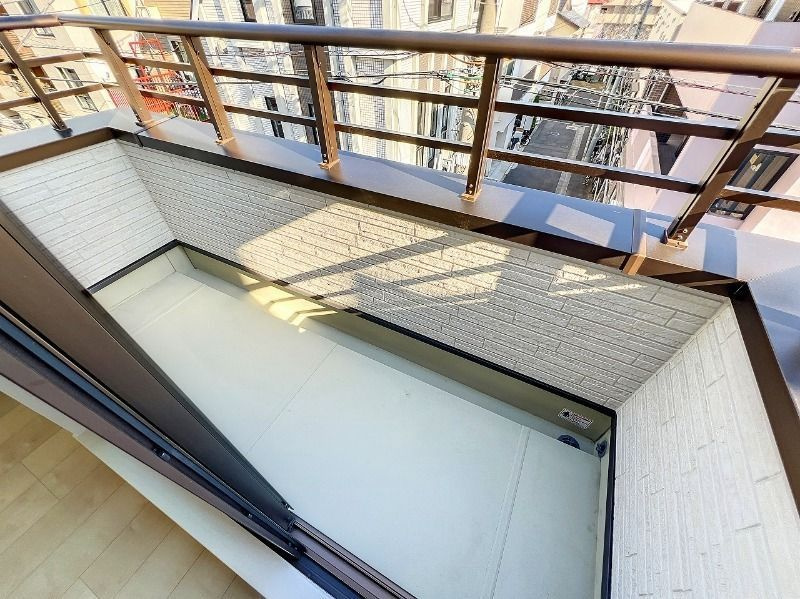 hauoli（ハウオリ）のバルコニー