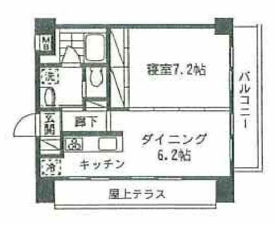 ラフィネ小竹向原の間取り|間取りです。