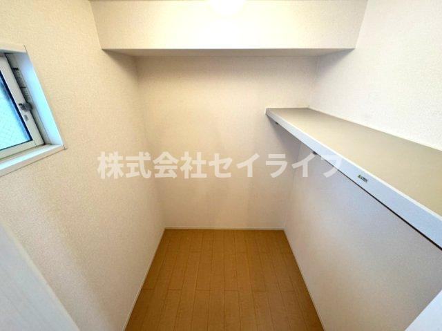 ラパン久宝寺C棟の設備