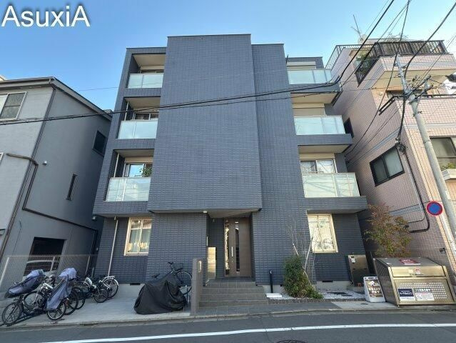 グラン碑文谷Ａの外観|落ち着いた雰囲気の外観です
