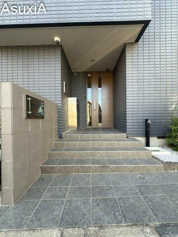 グラン碑文谷Ａのエントランス|建物の内部です