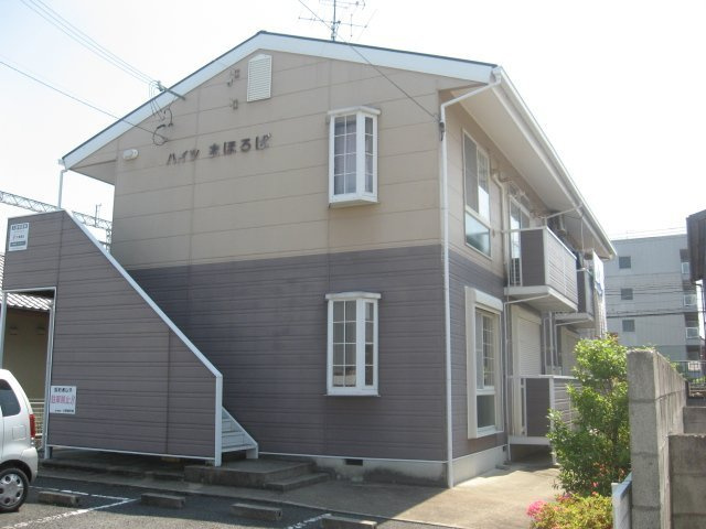 橿原市新口町のアパート