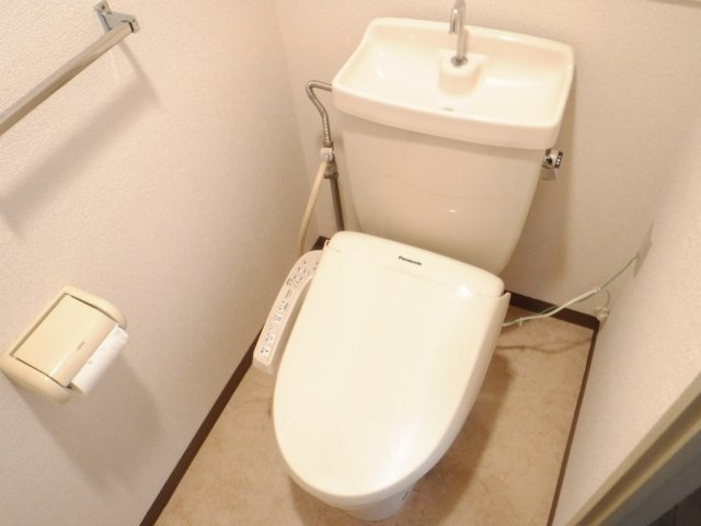 マンション峰岸のトイレ