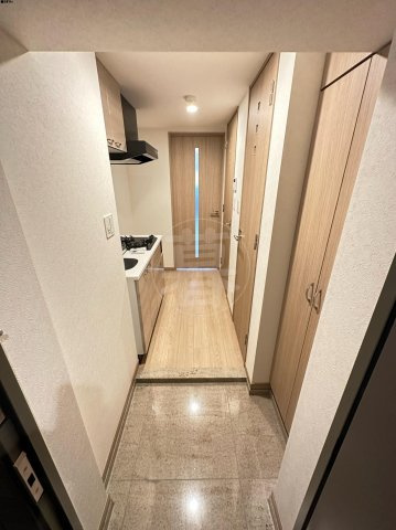 ルーブル川崎中丸子参番館 の玄関