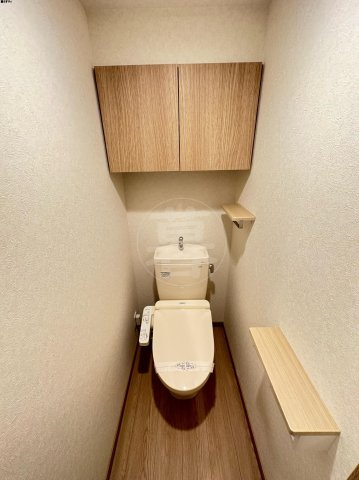 ルーブル川崎中丸子参番館 のトイレ