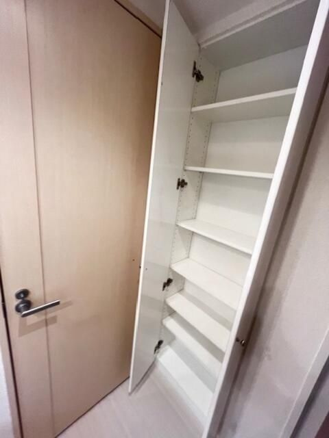 ウエストパークタワー池袋の収納