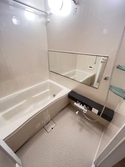 ウエストパークタワー池袋の浴室