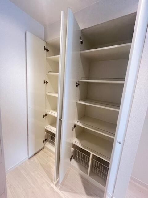 ウエストパークタワー池袋の収納