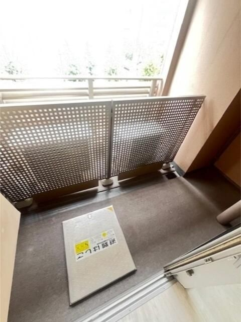 ウエストパークタワー池袋のバルコニー