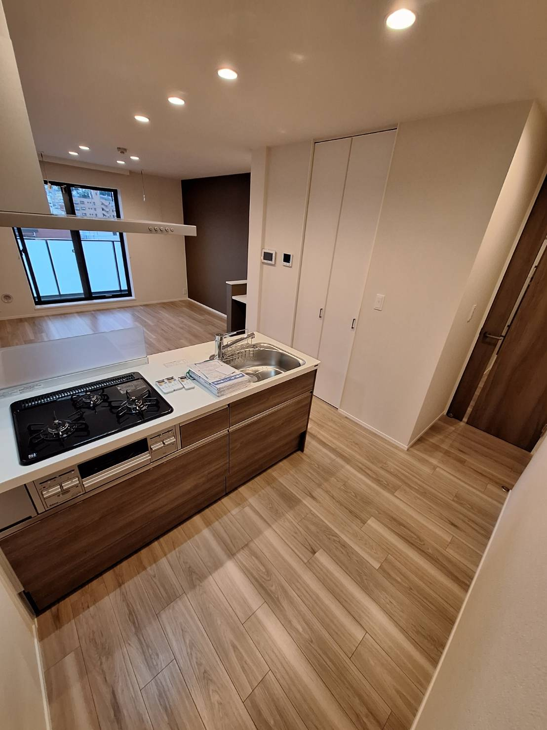 アムフルス参番館のキッチン