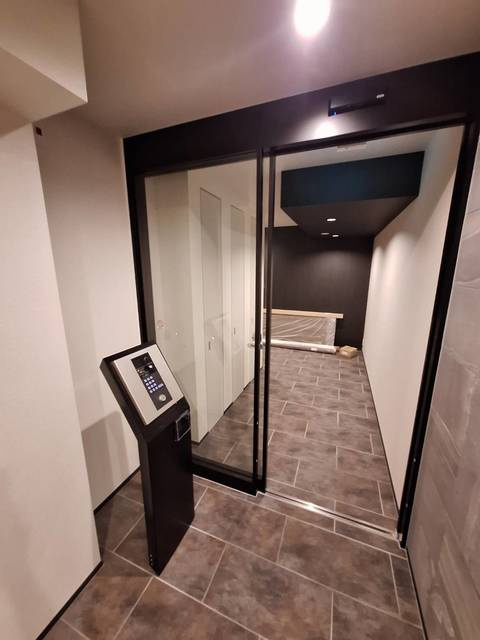 アムフルス参番館のロビー
