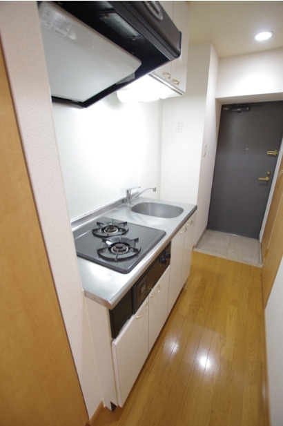 中野区丸山１丁目の賃貸マンションのキッチン