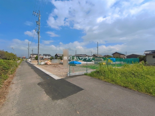 仲介手数料無料）津島市高台寺町の前面道路含む現地写真|前面道路含む現地写真です