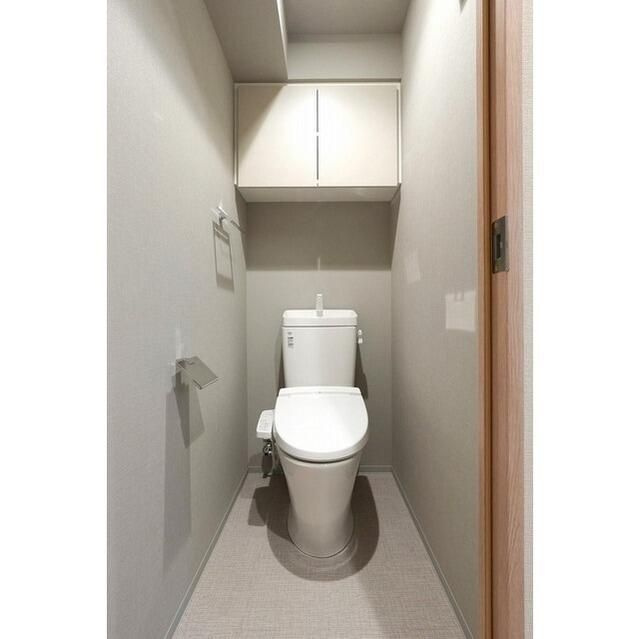 ルフォンプログレ渋谷ヒルトップのトイレ|落ち着いたトイレです