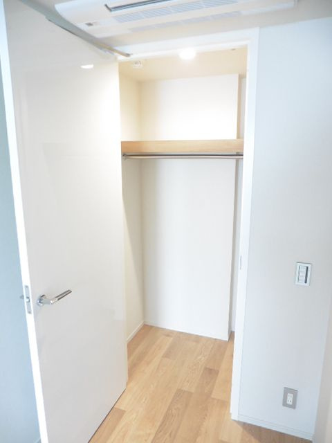 ロイヤルシーズン西麻布の収納|※別部屋参照