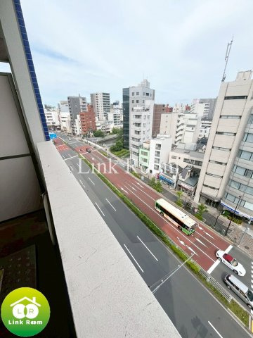 HF門前仲町レジデンスの展望