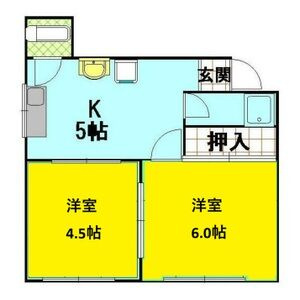 ベンマンションの間取り