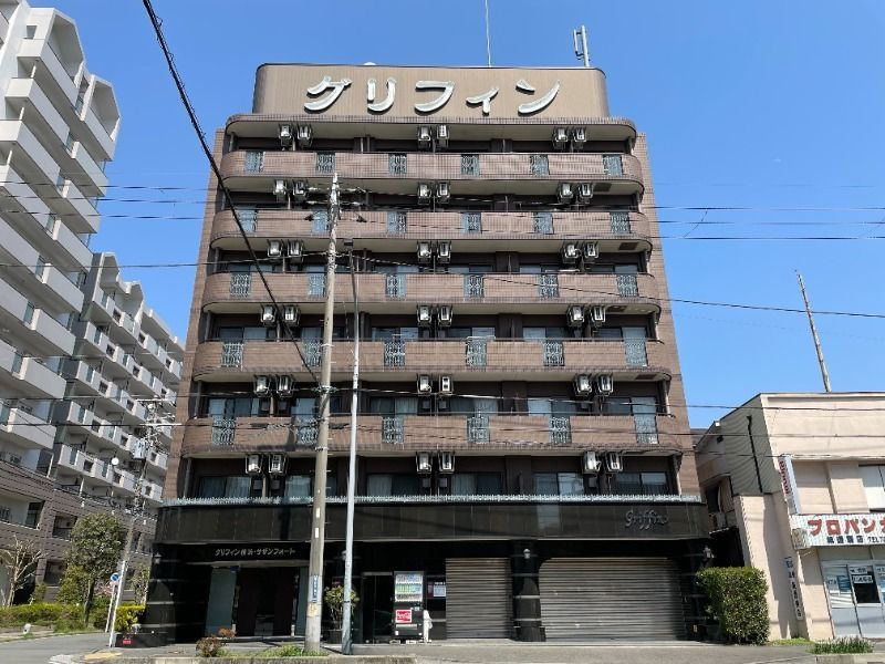 グリフィン横浜・サザンフォートの外観