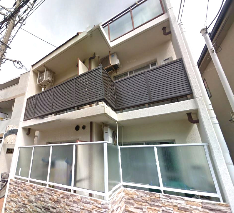 アクティ本山の外観