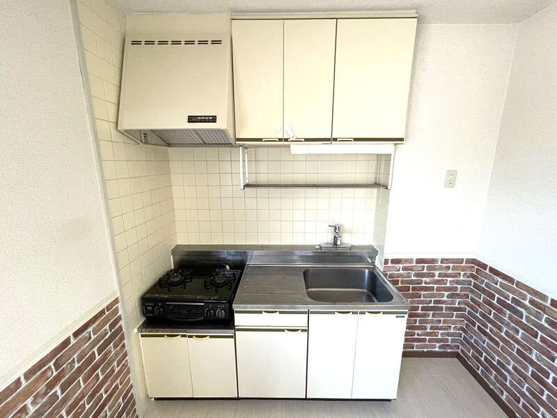 川崎市多摩区菅稲田堤１丁目の賃貸マンションのキッチン